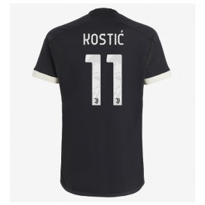 Juventus Filip Kostic #11 Tredje trøje 2023-24 Kort ærmer